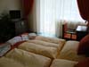 Спальня апартаментов Бизнес отеля Sorea Regia 3*** в Братиславе